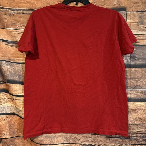 Funny RANCH! Rattlesnake M T-shirt Red Cartoon Graphic Baseball Cap Humor Skater - Picture 6 of 8